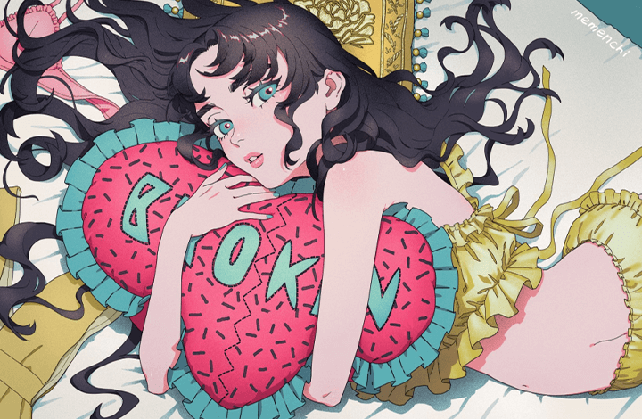 Coloso めめんち 多彩なコンセプトの女の子キャラクターデザイン