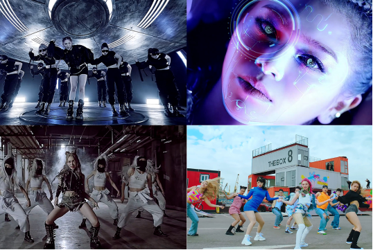 ImageSlide<div style="text-align: center"><b>MV 장르별 분석 및 연출</b></div>
