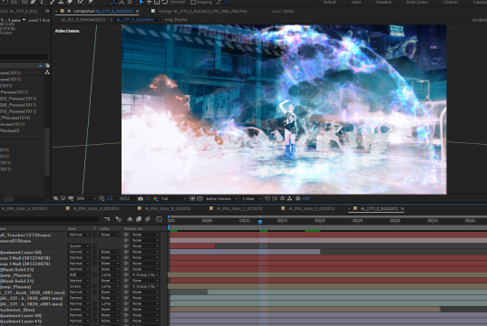 ImageSlide<div style="text-align: center"><b>합성, 뷰티컷, 안무 CG 작업</b></div>