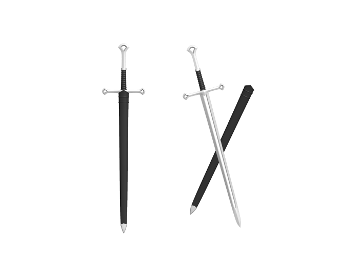 ImageSlide<div style="text-align: center"><b>예제 2. Sword 검, 칼집</b></div>