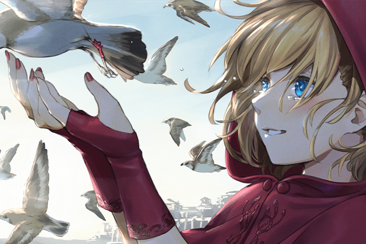 Coloso ユウマ ライティングで完成させるスチルイラスト
