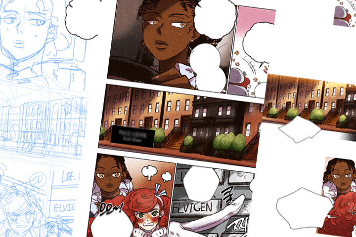 Coloso Webtoon writer Here Lee
