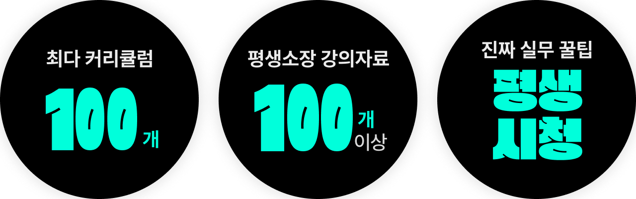 김다은 권도영 조재현 100강