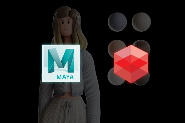 Maya 레드시프트
