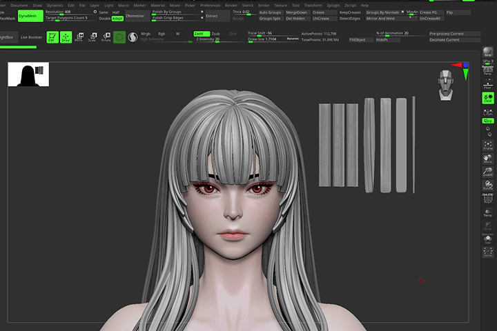 3D Character Artist Jiwoong Choi