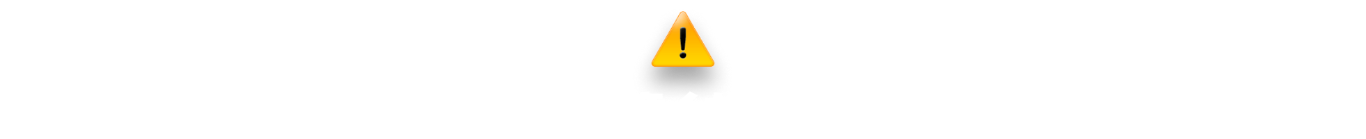 注意事項