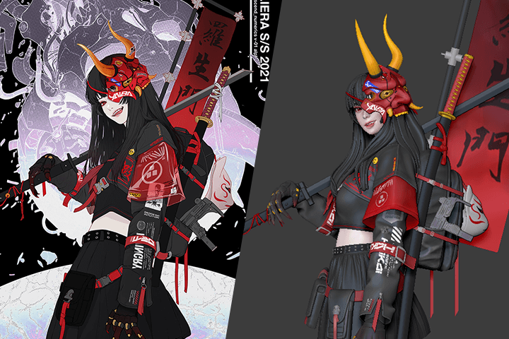 3D Character Artist Jiwoong Choi