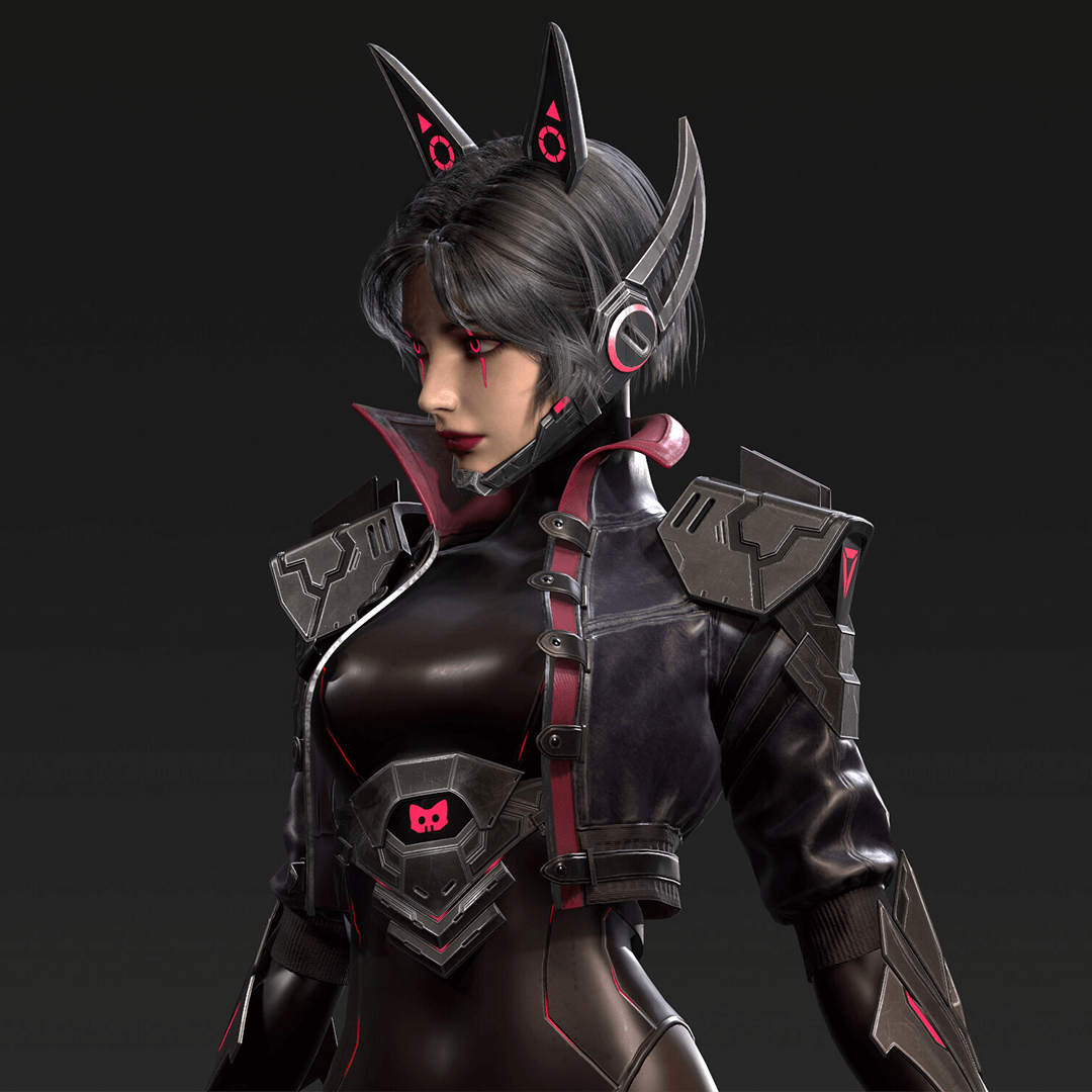 3D Character Artist Jiwoong Choi