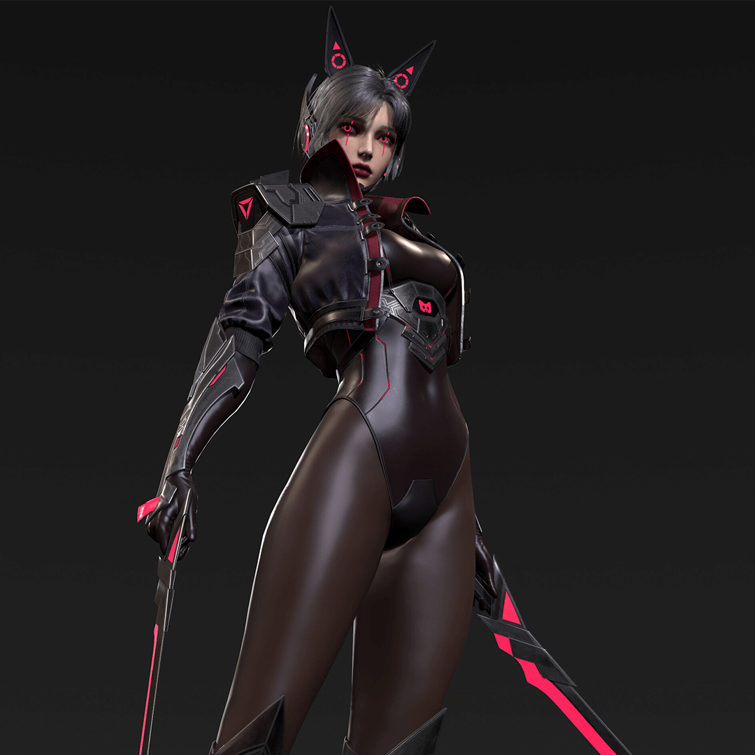 3D Character Artist Jiwoong Choi