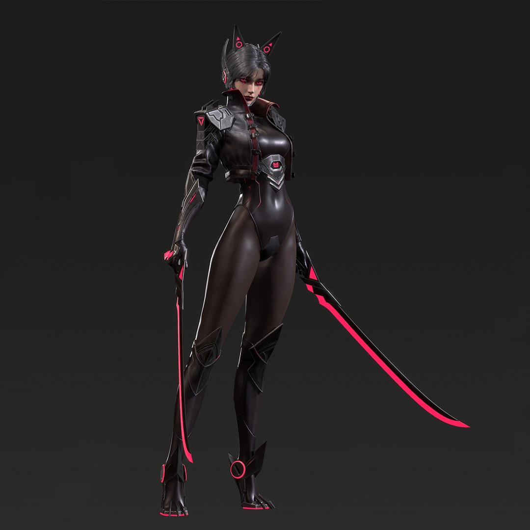 3D Character Artist Jiwoong Choi