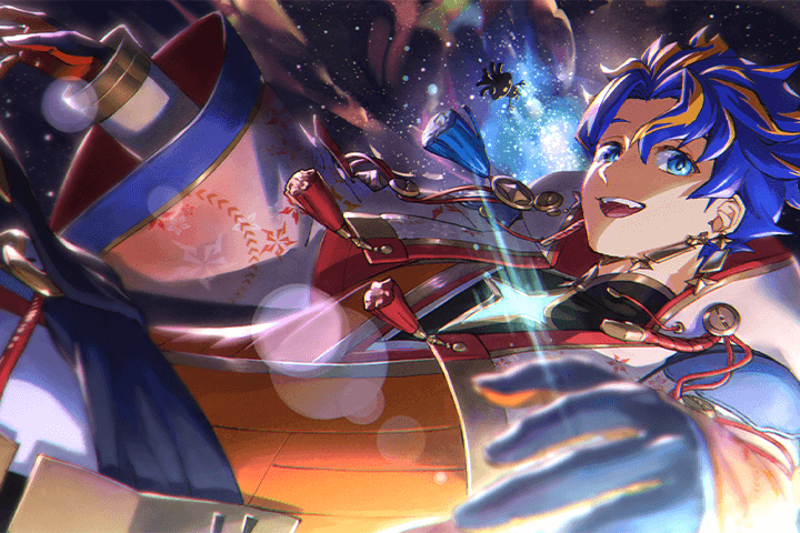 Coloso ユウマ ライティングで完成させるスチルイラスト