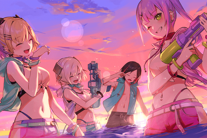 Coloso ユウマ ライティングで完成させるスチルイラスト