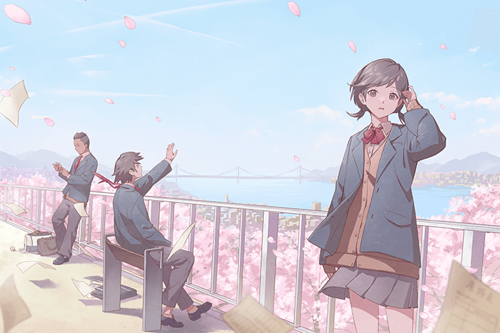 Coloso ユウマ ライティングで完成させるスチルイラスト