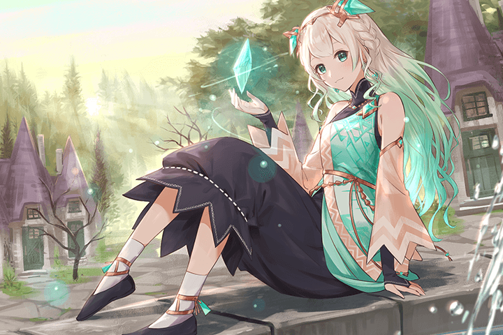 Coloso ユウマ ライティングで完成させるスチルイラスト
