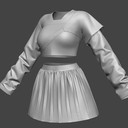 3D Character Artist Jiwoong Choi