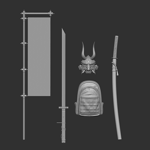 3D Character Artist Jiwoong Choi