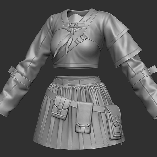 3D Character Artist Jiwoong Choi
