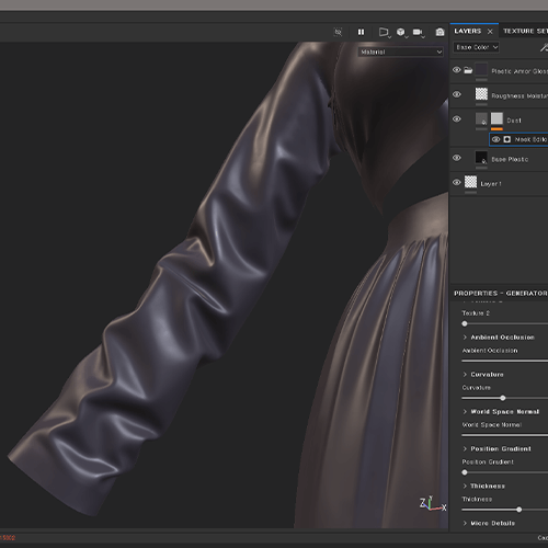 3D Character Artist Jiwoong Choi