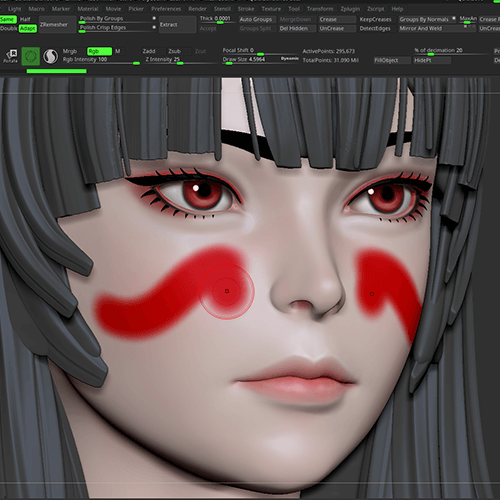3D Character Artist Jiwoong Choi