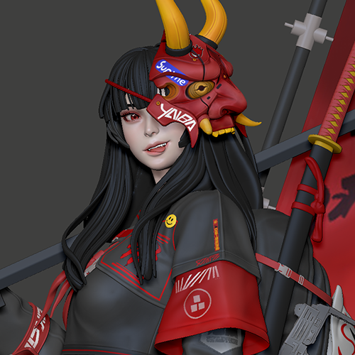 3D Character Artist Jiwoong Choi