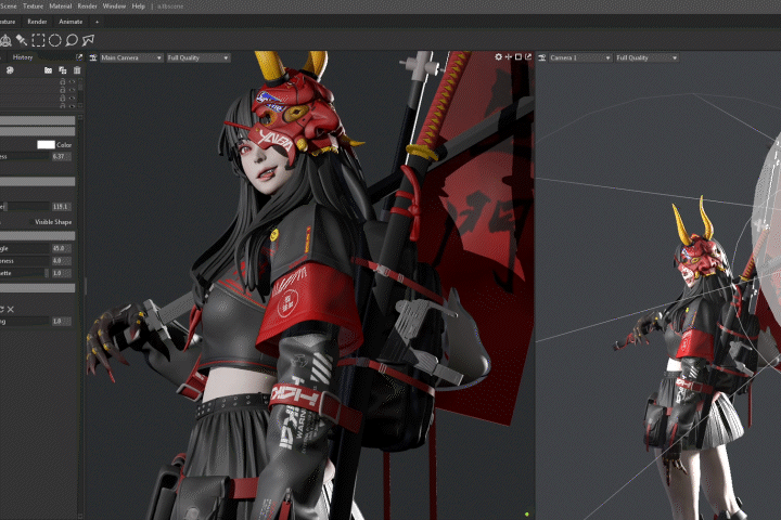3D Character Artist Jiwoong Choi