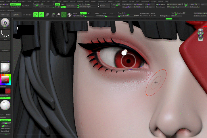 3D Character Artist Jiwoong Choi