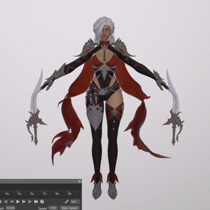 ImageSlide<b>캐릭터 제작의 마무리, 렌더링 노하우</b>