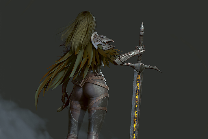 3D Character Artist Jiwoong Choi
