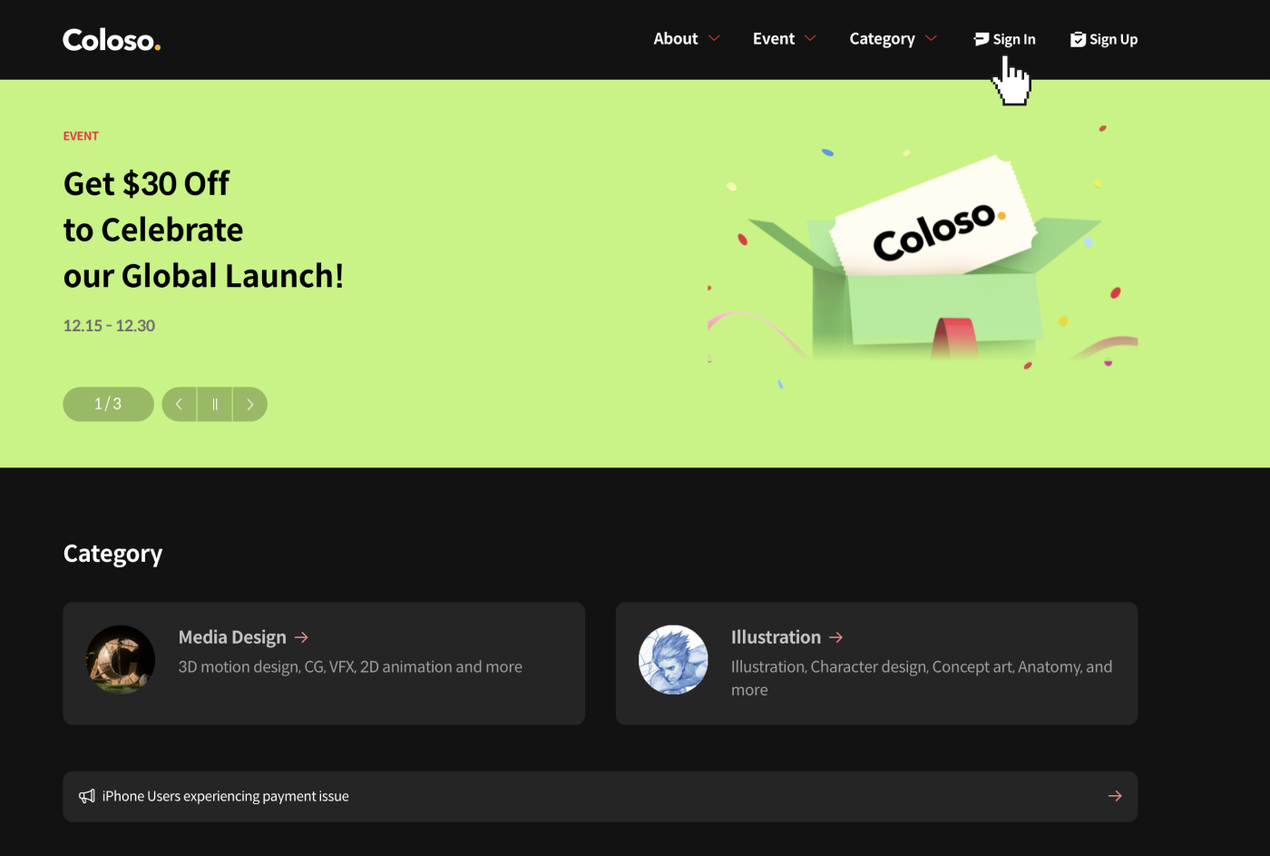 Colos Application How to use Coloso? | Coloso.