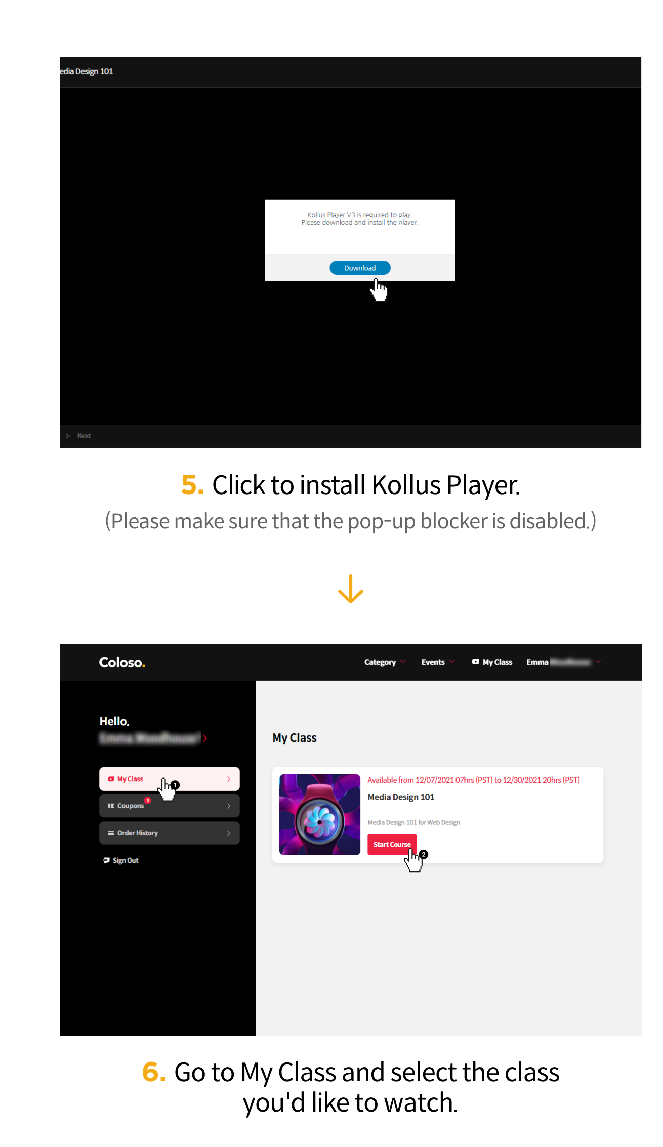 Colos Application How to use Coloso? | Coloso.