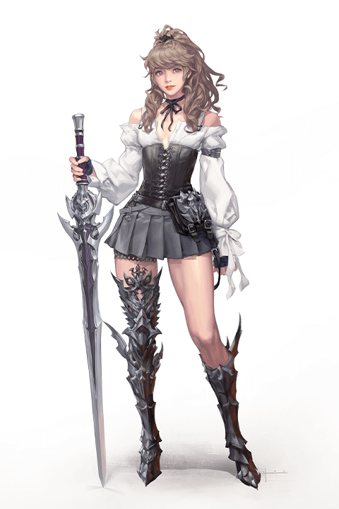 이승희 캐릭터 드로잉 특강 포트폴리오