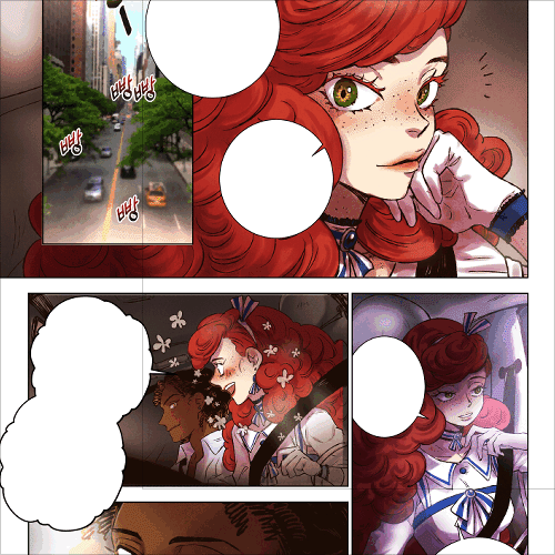 Coloso Webtoon writer Here Lee