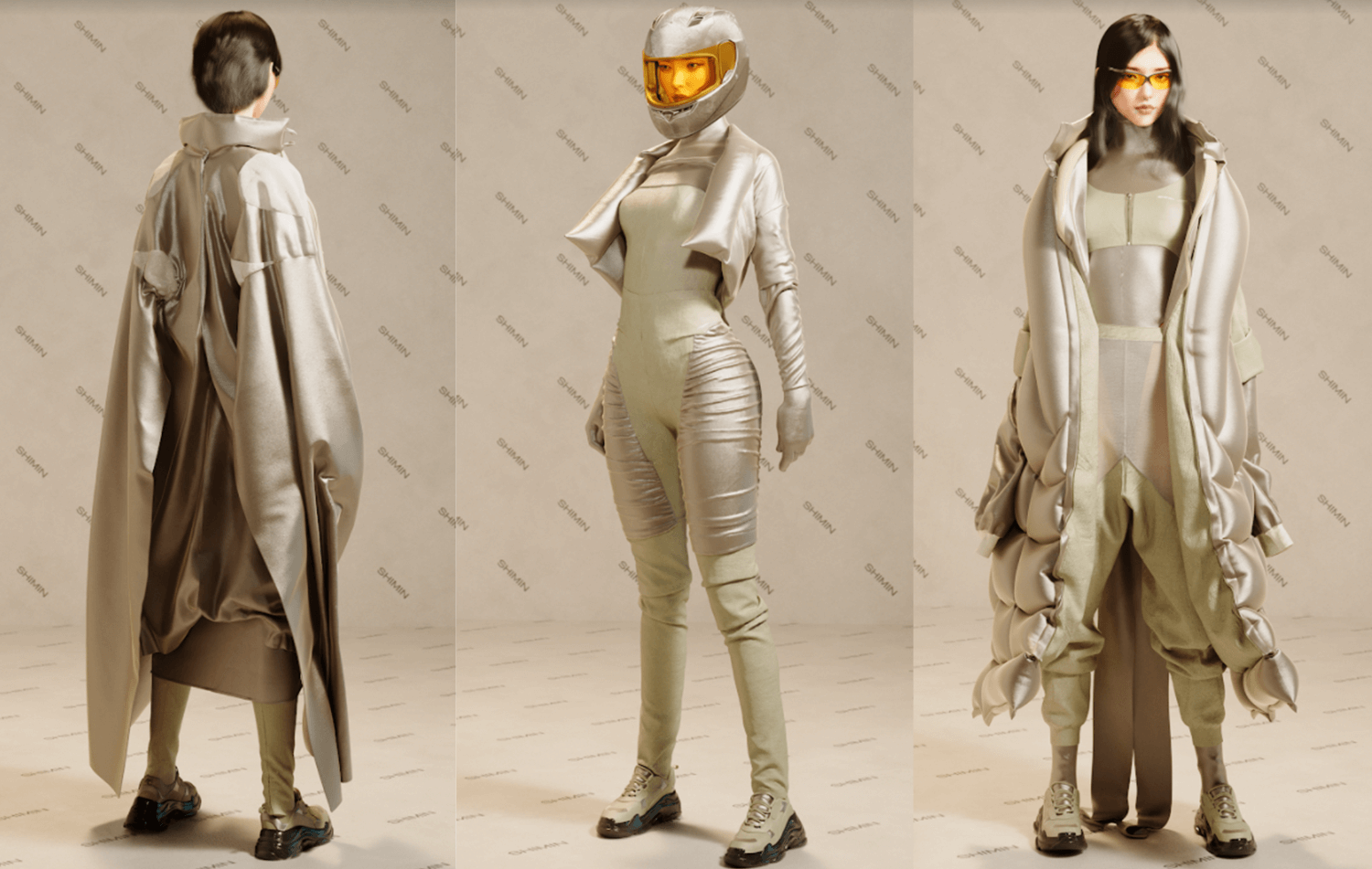 Coloso Bryant Nichols Future Fashion with Marvelous Designer & Cinema4D