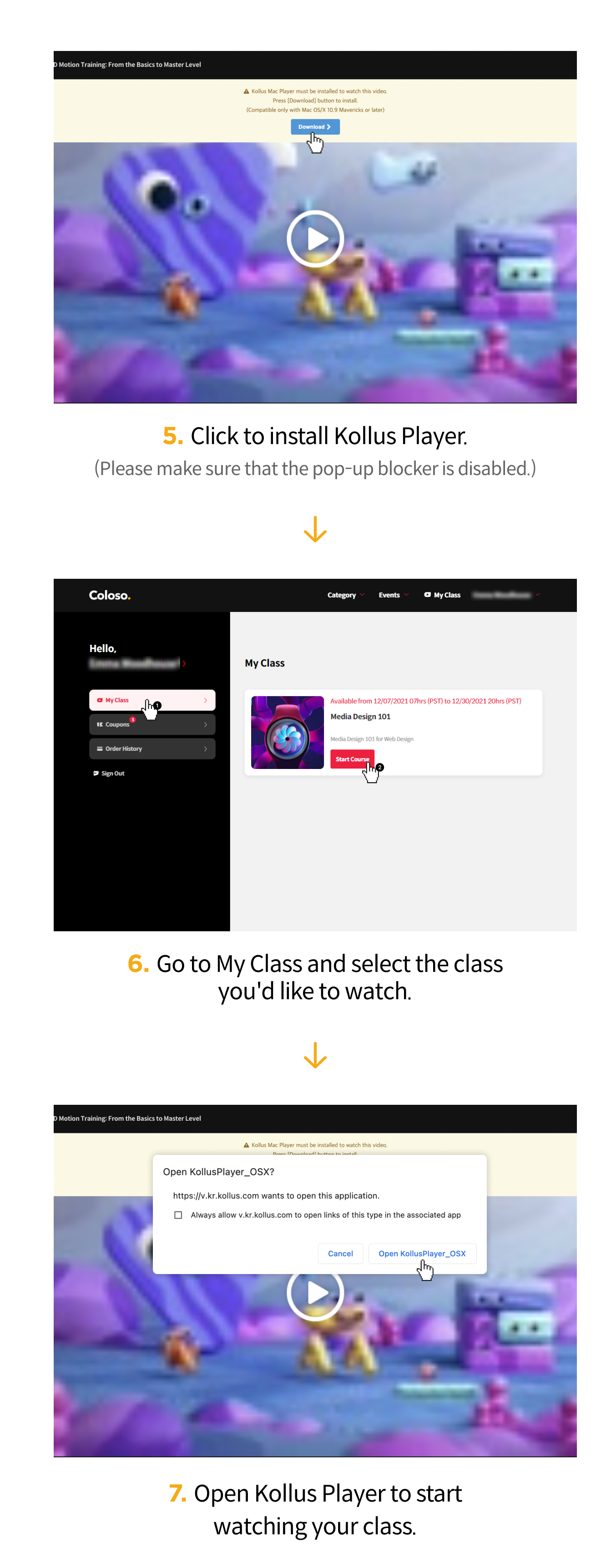 Colos Application How to use Coloso? | Coloso.