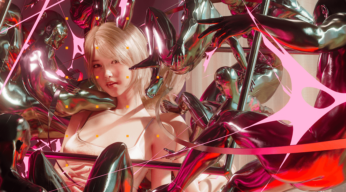 Coloso Bryant Nichols Future Fashion with Marvelous Designer & Cinema4D
