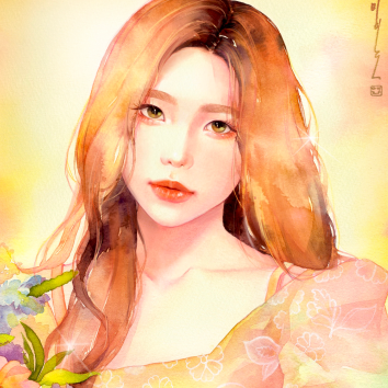 ImageSlide<b>수채화로 인물 채색하기</b>