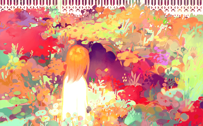 豊かな色彩でつくる魅力的なアニメーション演出