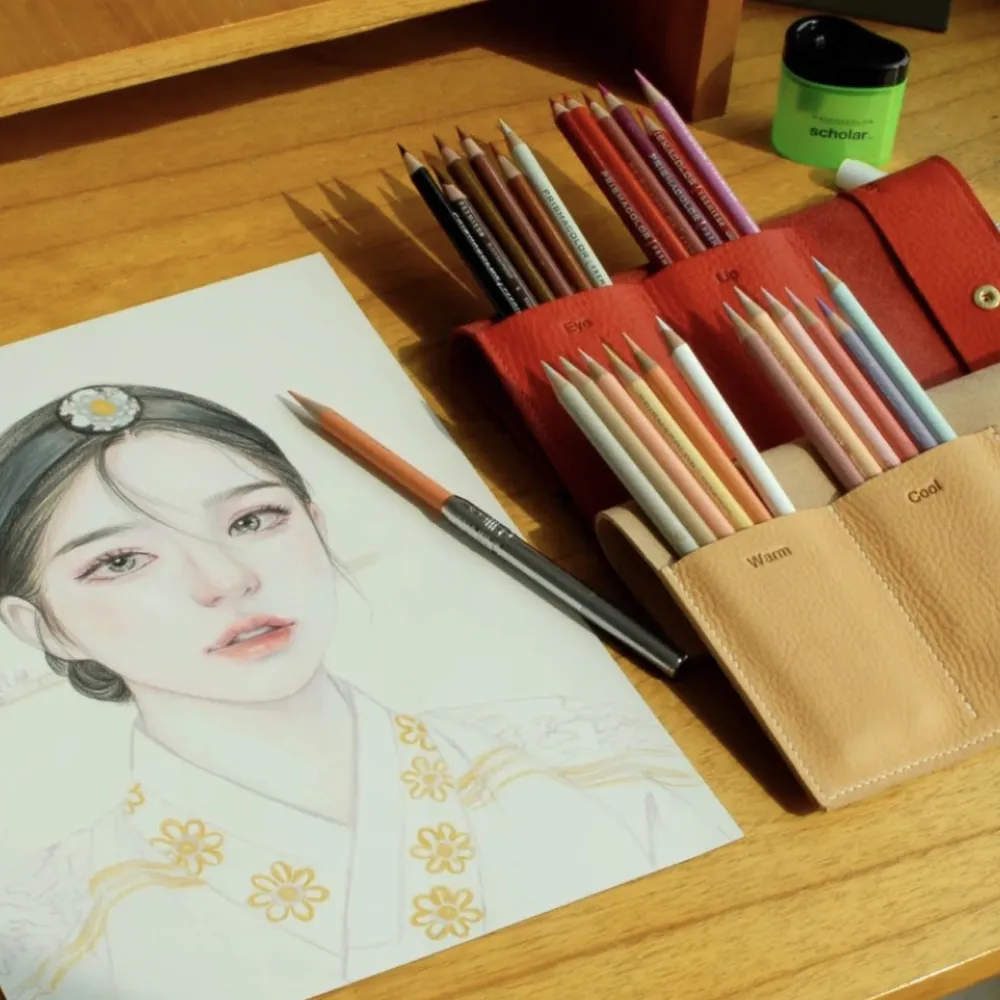ImageSlide<b>색연필의 종류와 사용법</b>