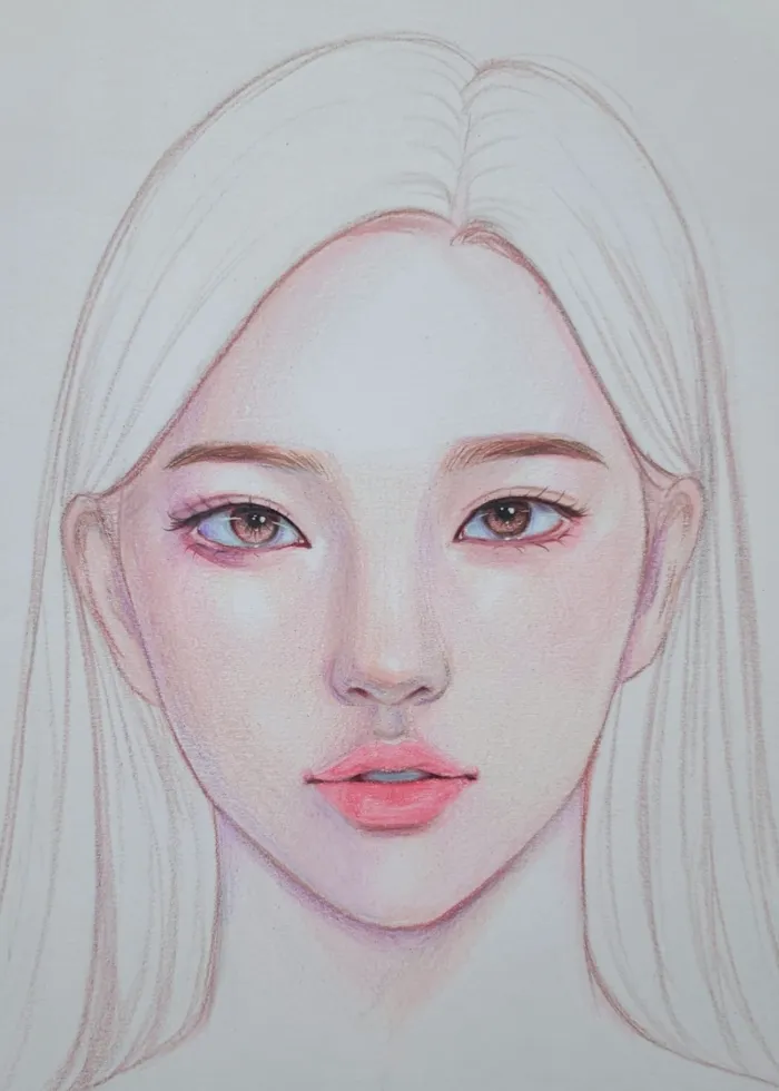 ImageSlide<b>섬세한 여성 이목구비 표현</b>