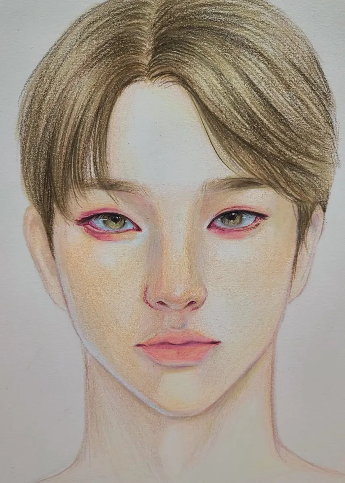 ImageSlide<b>남자 인물화 웜톤으로 표현하기</b>