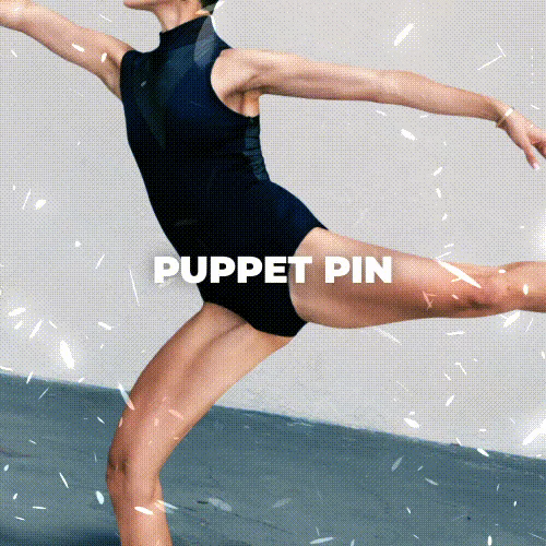 ImageSlide<b>Puppet Pin Tool</b>