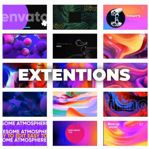 ImageSlide<b>After Effects Extension</b>
