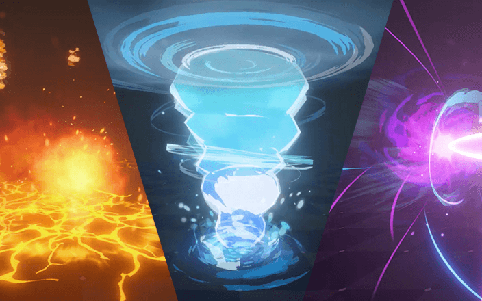 Unityを活用したRPGゲームエフェクト14種