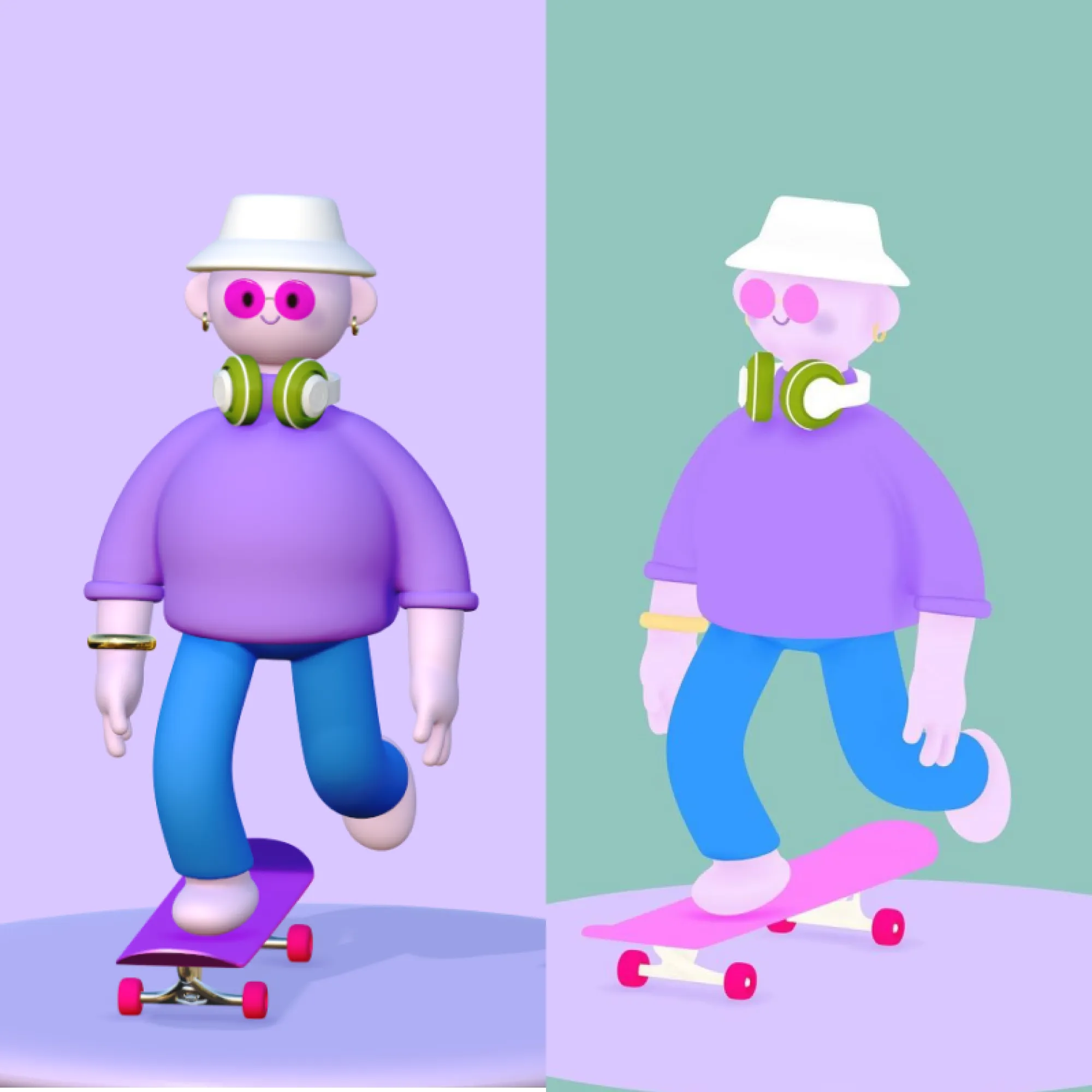 ImageSlide<span style="letter-spacing:-0.3px;">  나의 3d 캐릭터를 2d 그림으로 </span>