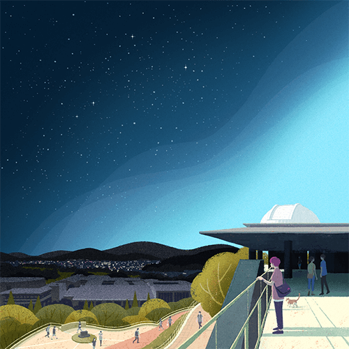 Coloso 東京メロンボーイ 絵本のような暖かい色使いで描くイラスト基礎
