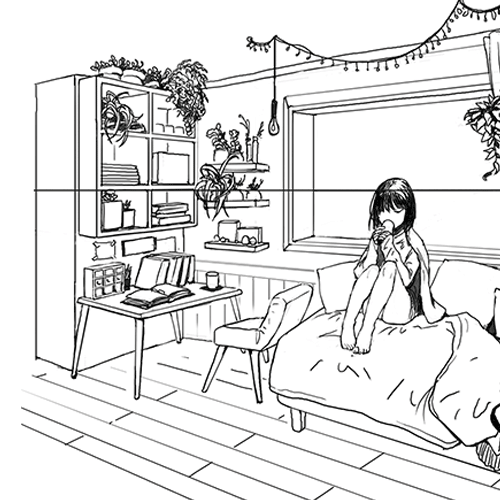 콜로소 배경 드로잉 특강 클래스 구성