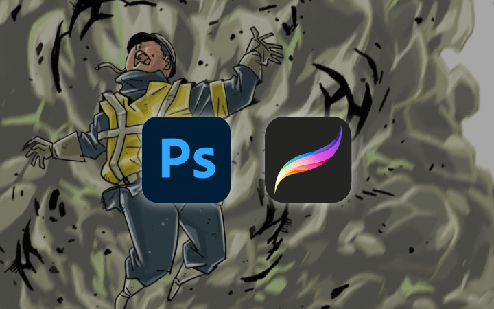 포토샵 프로 크리에이트