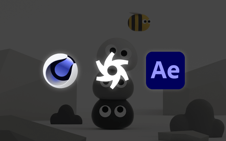 C4D 옥테인 애프터 이펙트