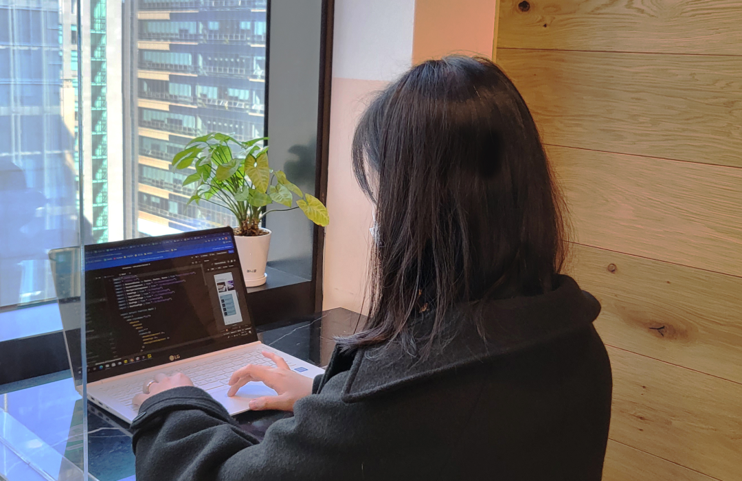 프론트엔드 국비지원 수강생 인터뷰