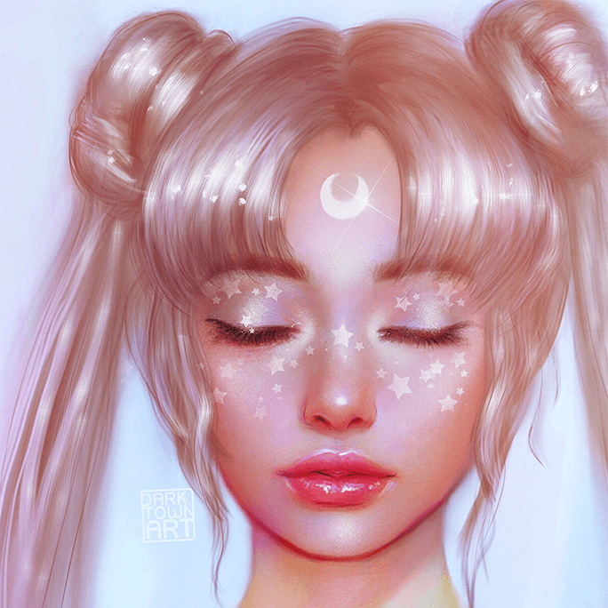 Coloso DarkTownArt Stylized & Rendered: Digital Portrait Painting